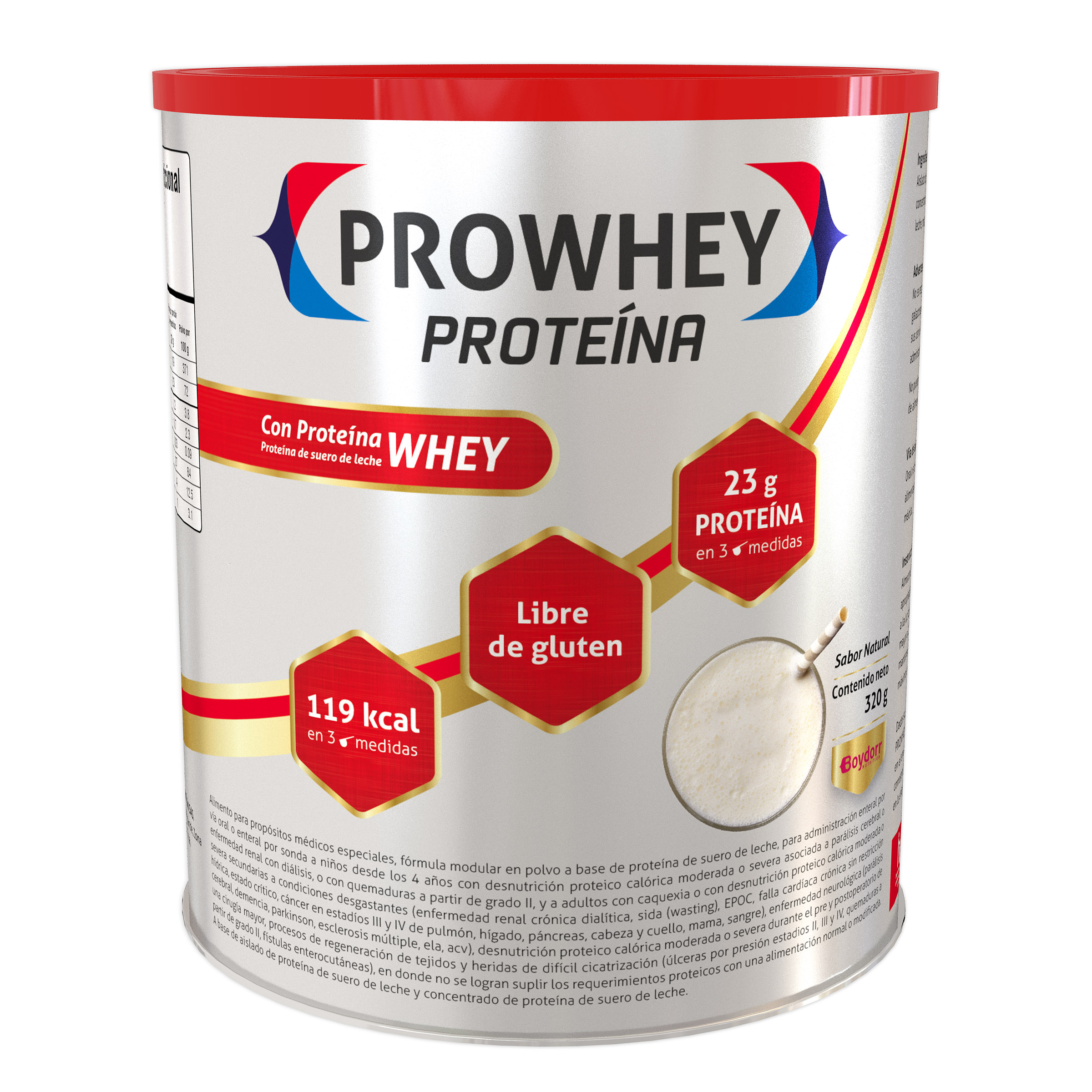 PROWHEY PROTEINA 320 GR