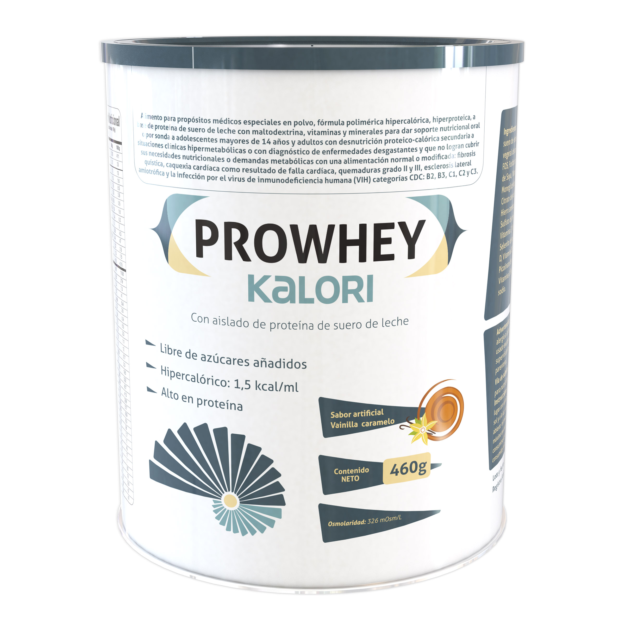 Prowhey Kalori Sabor Vainilla
