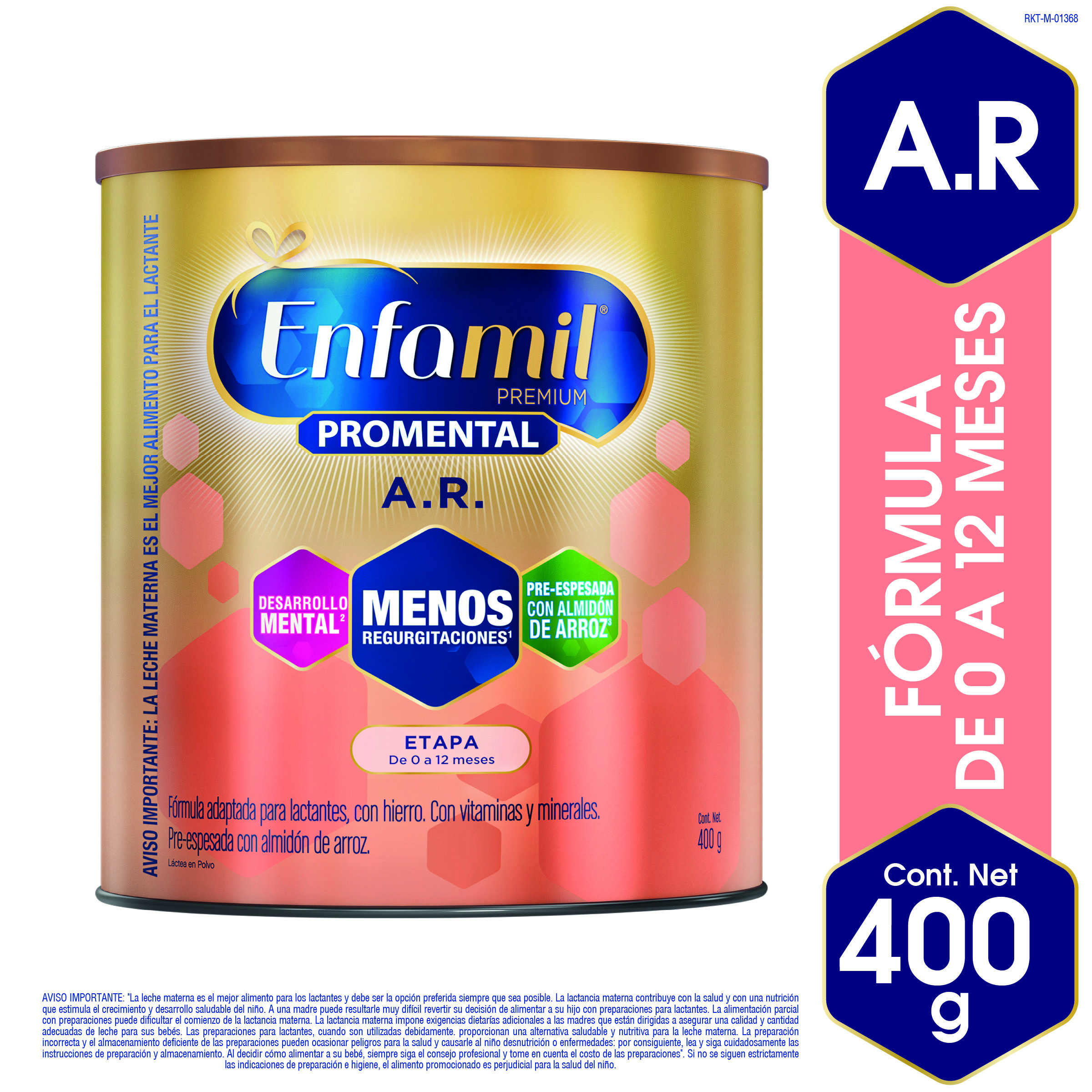LECHE ENFAMIL AR 400 GR