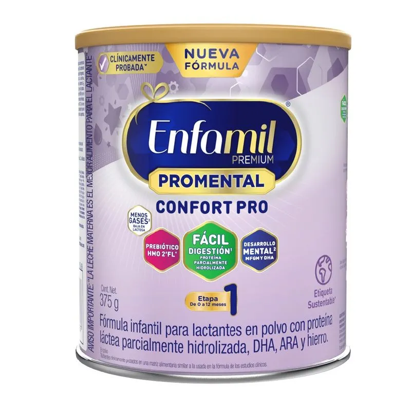 LECHE ENFAMIL CONFORT 1 PROMENTAL 375 GR