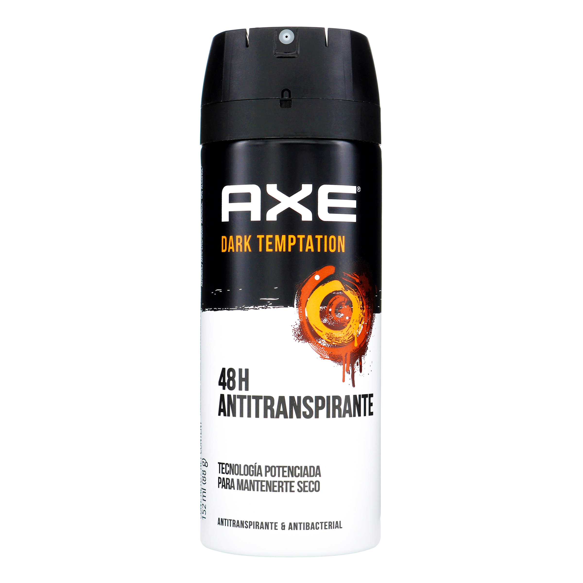 DESODORANTES  AXE SPRAY DARK TEMPTACION 152 ML