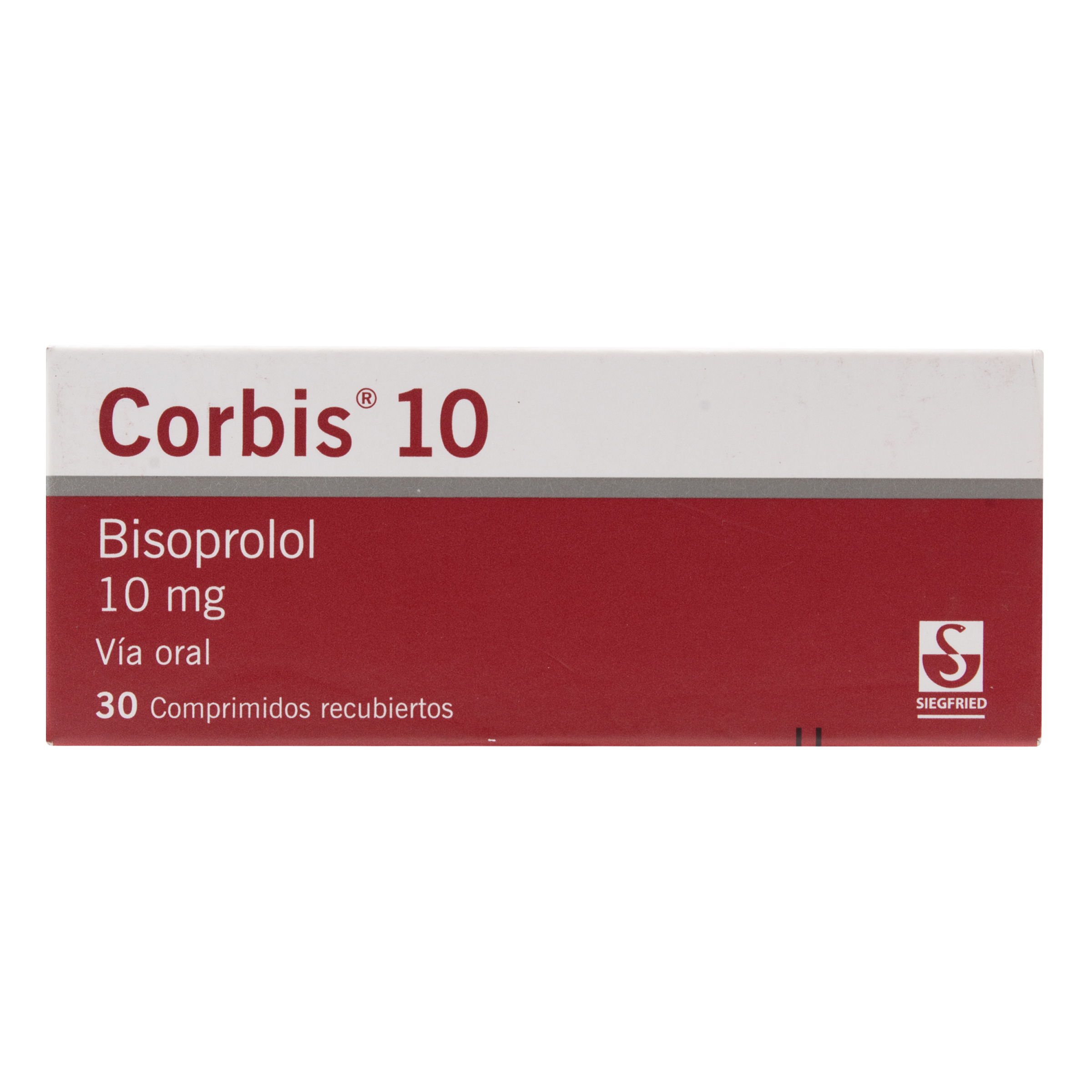 CORBIS BISOPROLOL 10 MG 30 TAB