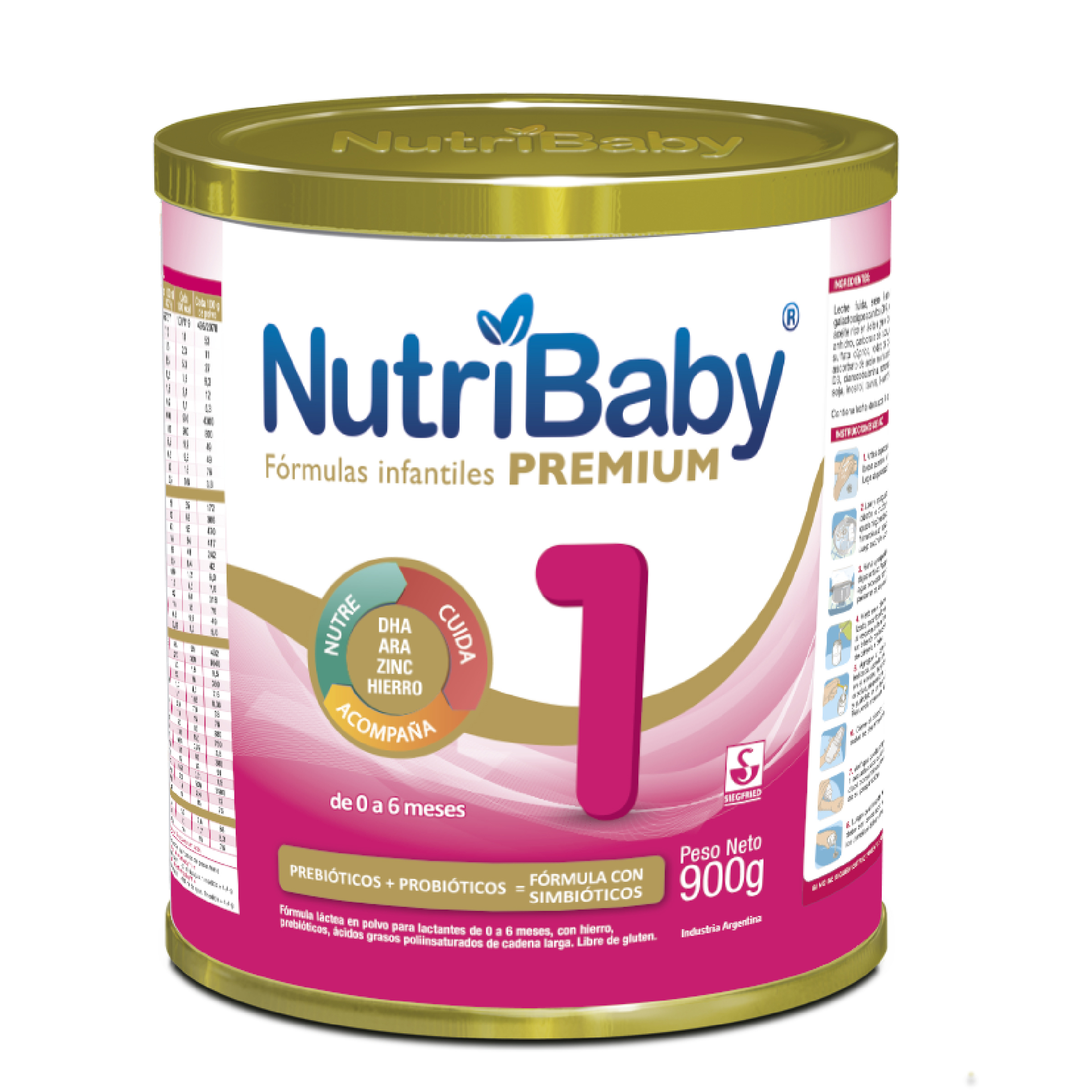 Formula Infantil Nutribaby 1
