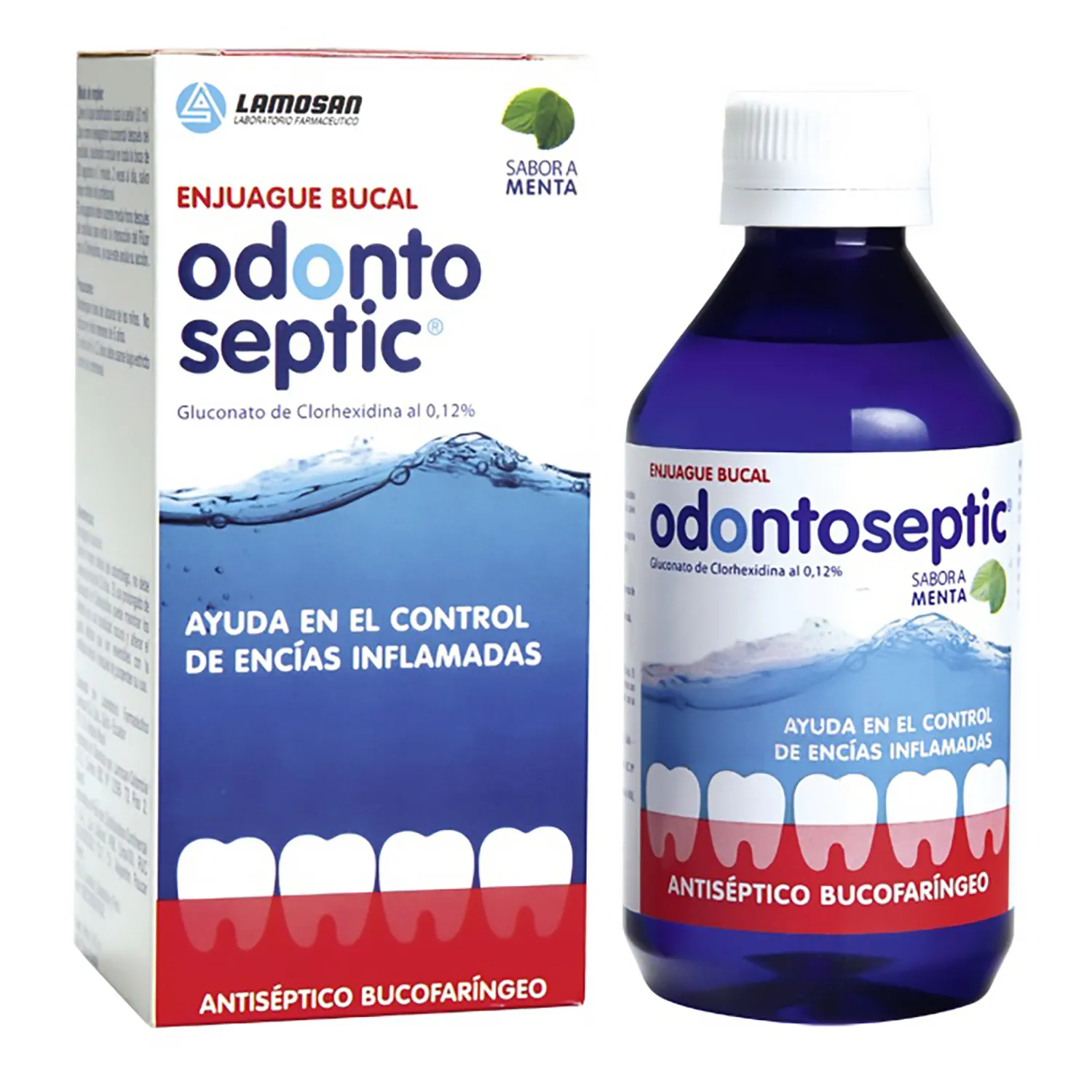 ENJUAGUE ODONTOSEPTIC 240 ML CURAPROX