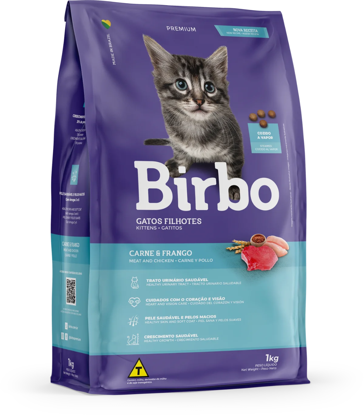 BIRBO GATITO FILHOTES 1 KG