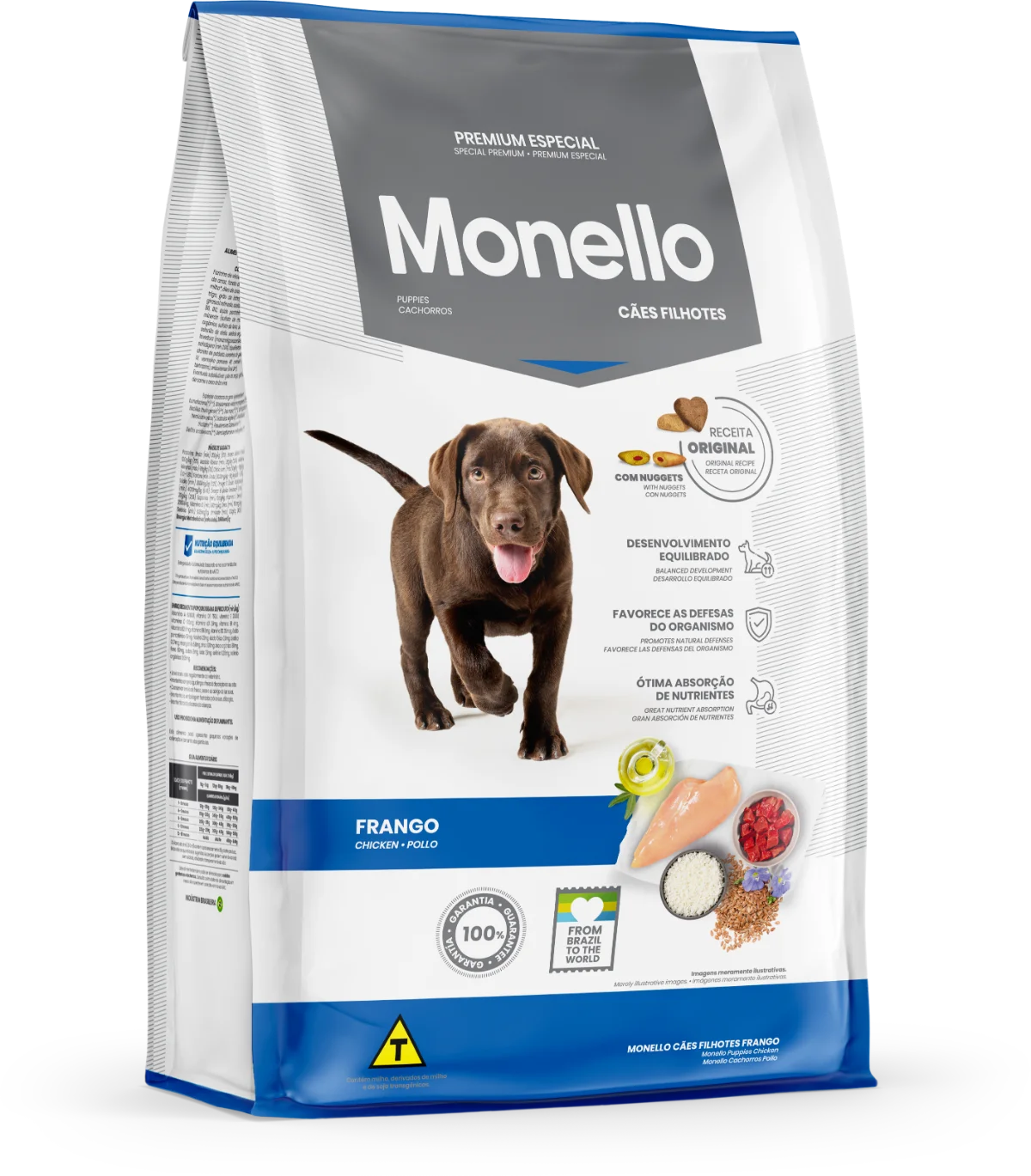 MONELLO PREMIUM CACHORROS DOG 1 KG