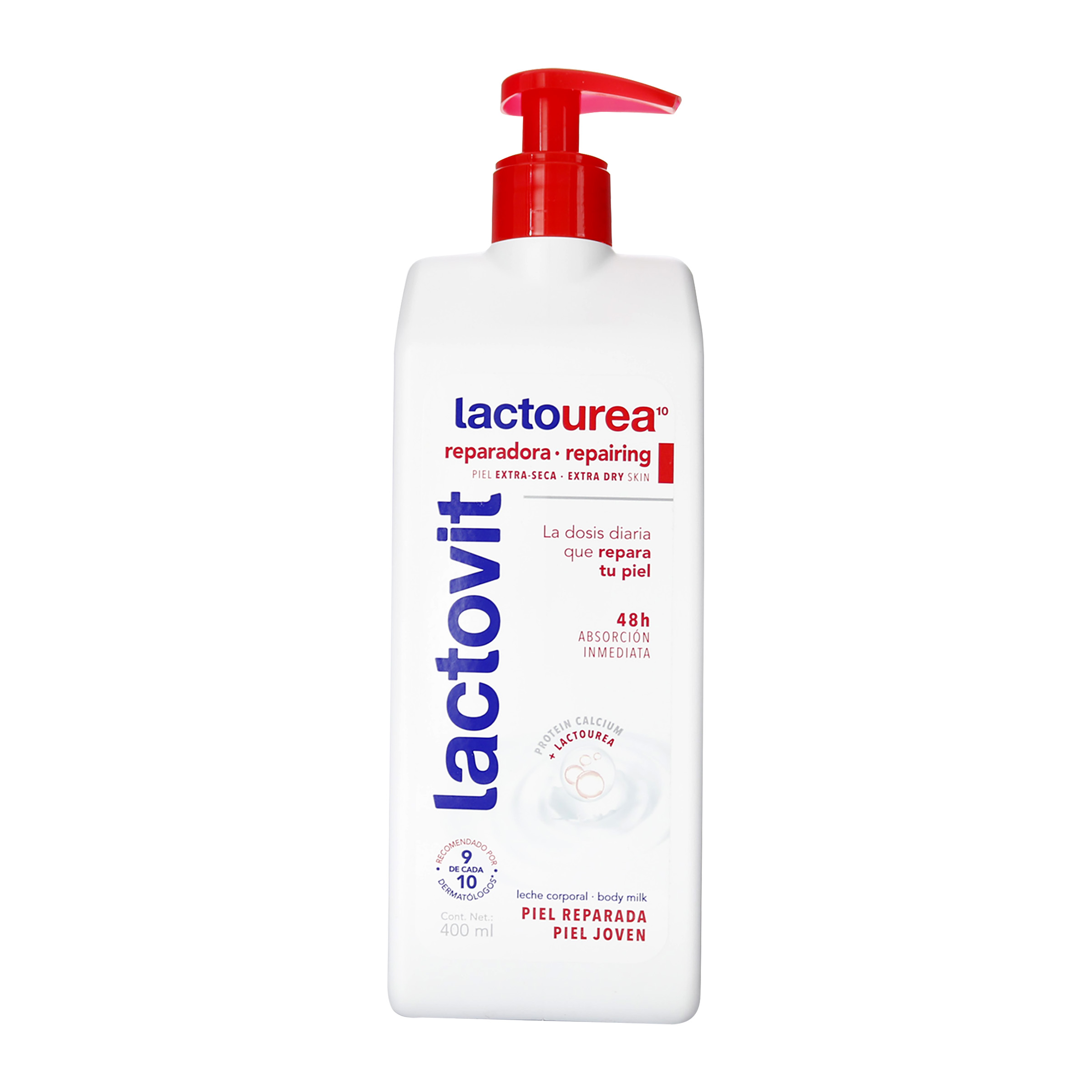 Lactovit  Lactourea Crema Corporal Reparadora 400 Ml
