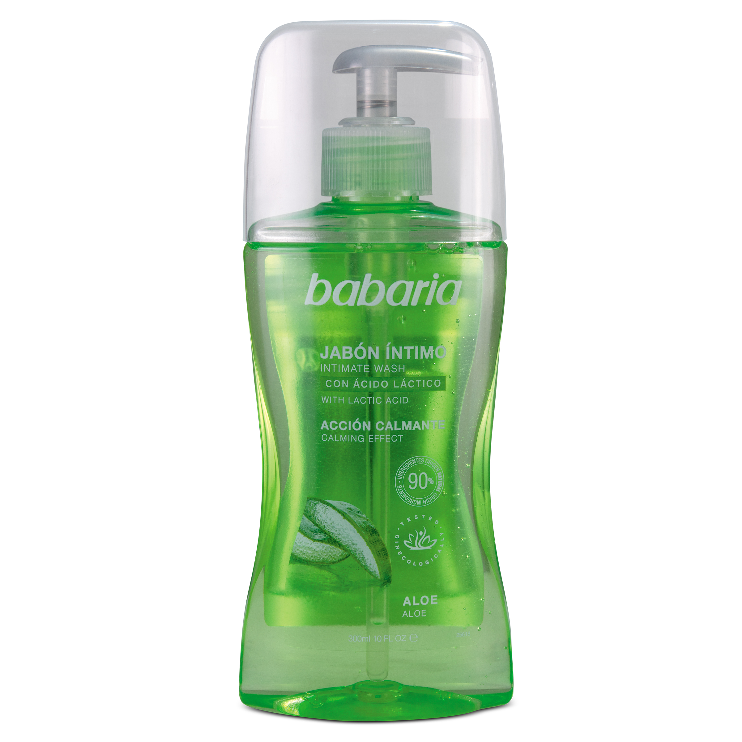 Jabon Intimo Babaria Aloe Accion Calmante Con Acido Lactico