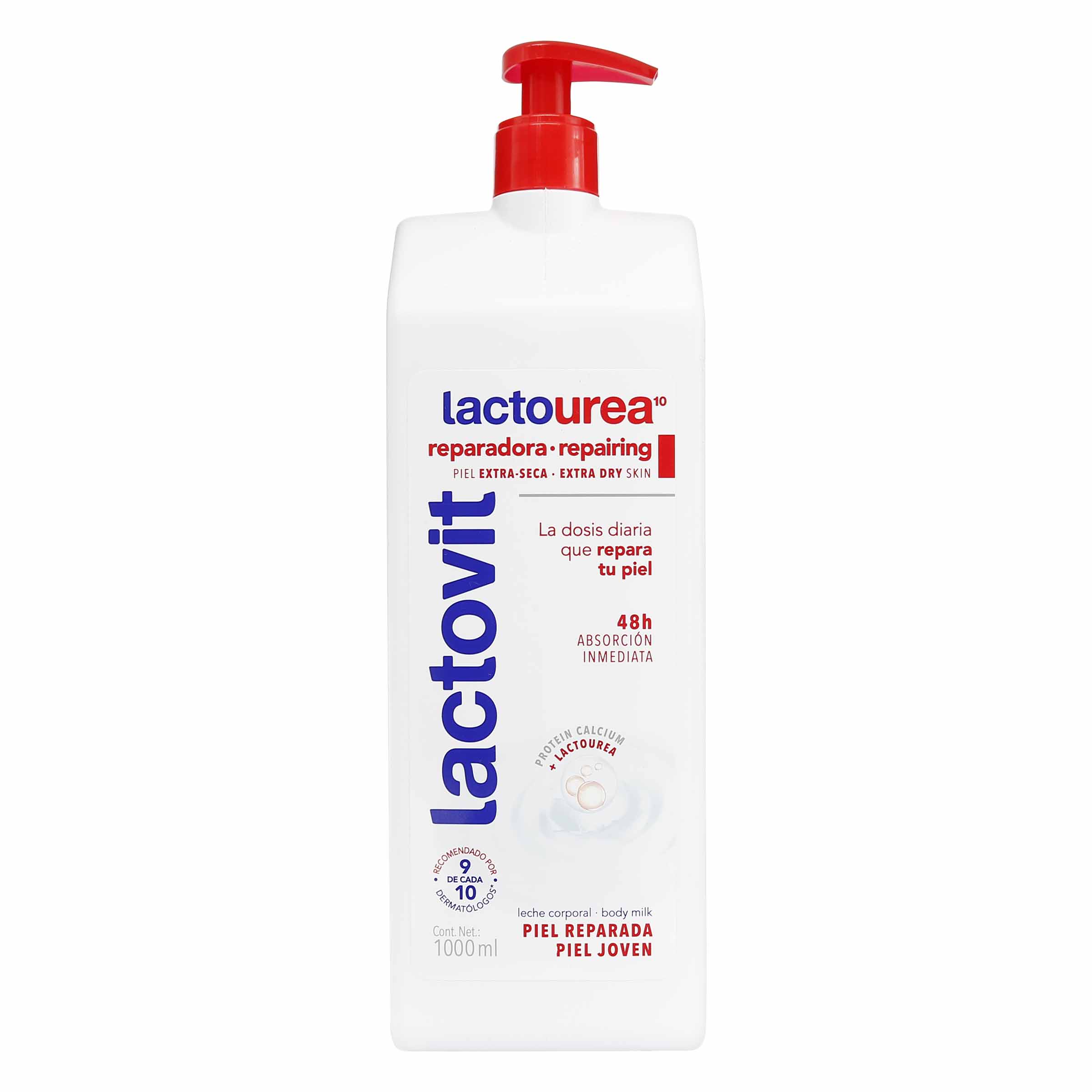 Lactovit Lactourea Crema Corporal Reparadora 1000 ml