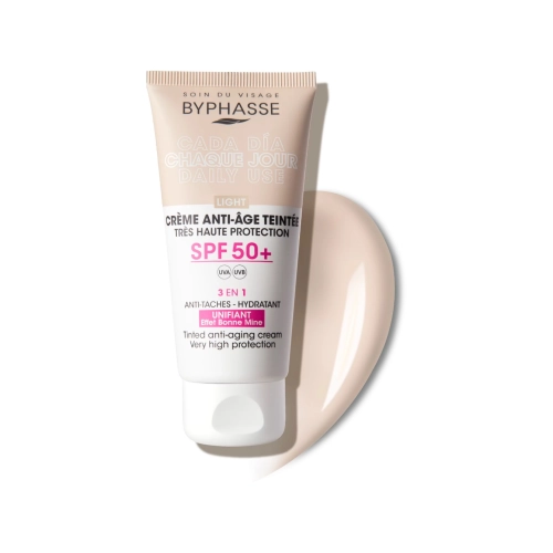 Crema Facial Ligth Byphasse Spf 50+