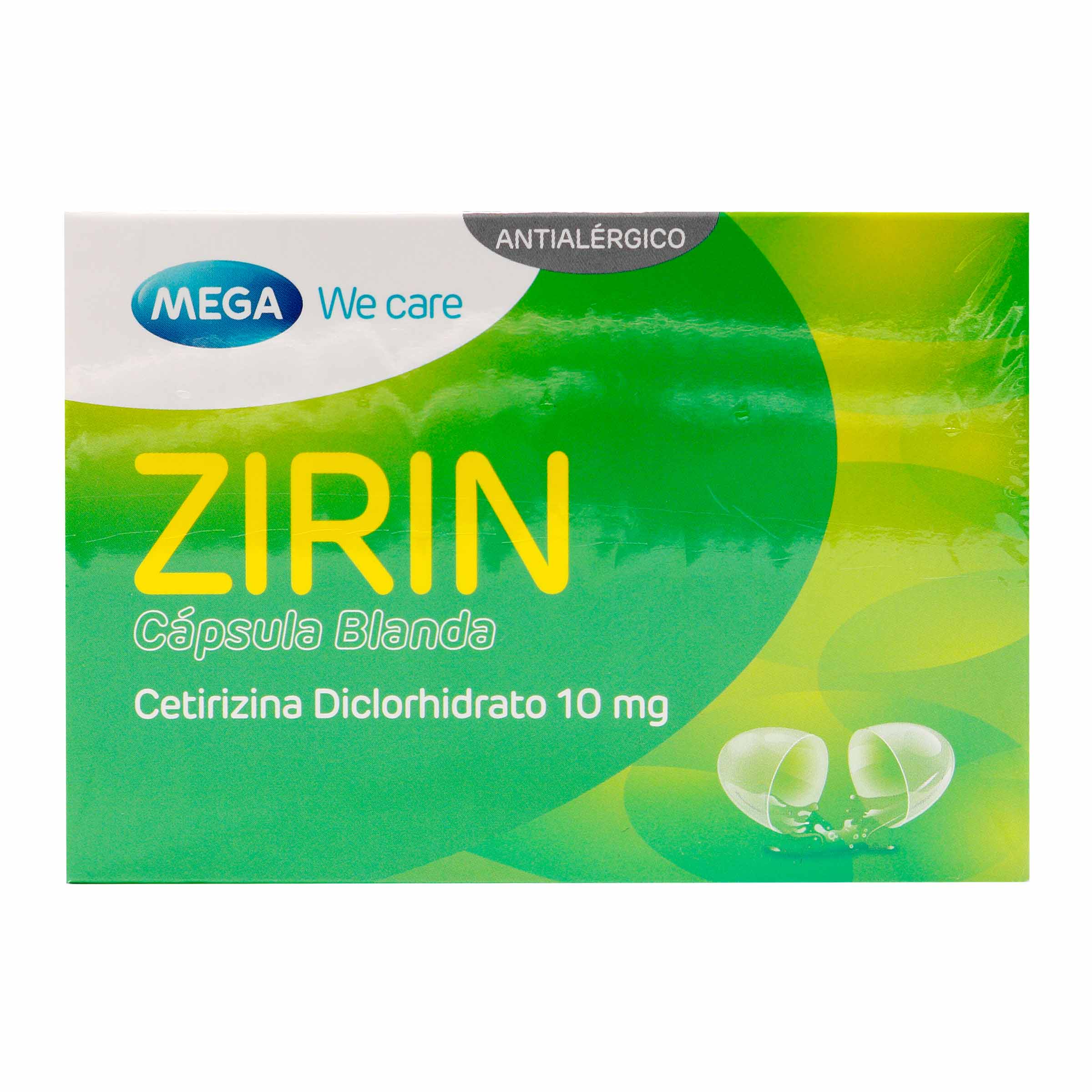 ZIRIN (CETIRIZINA)