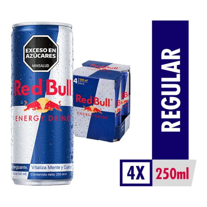 RED BULL 250 ML