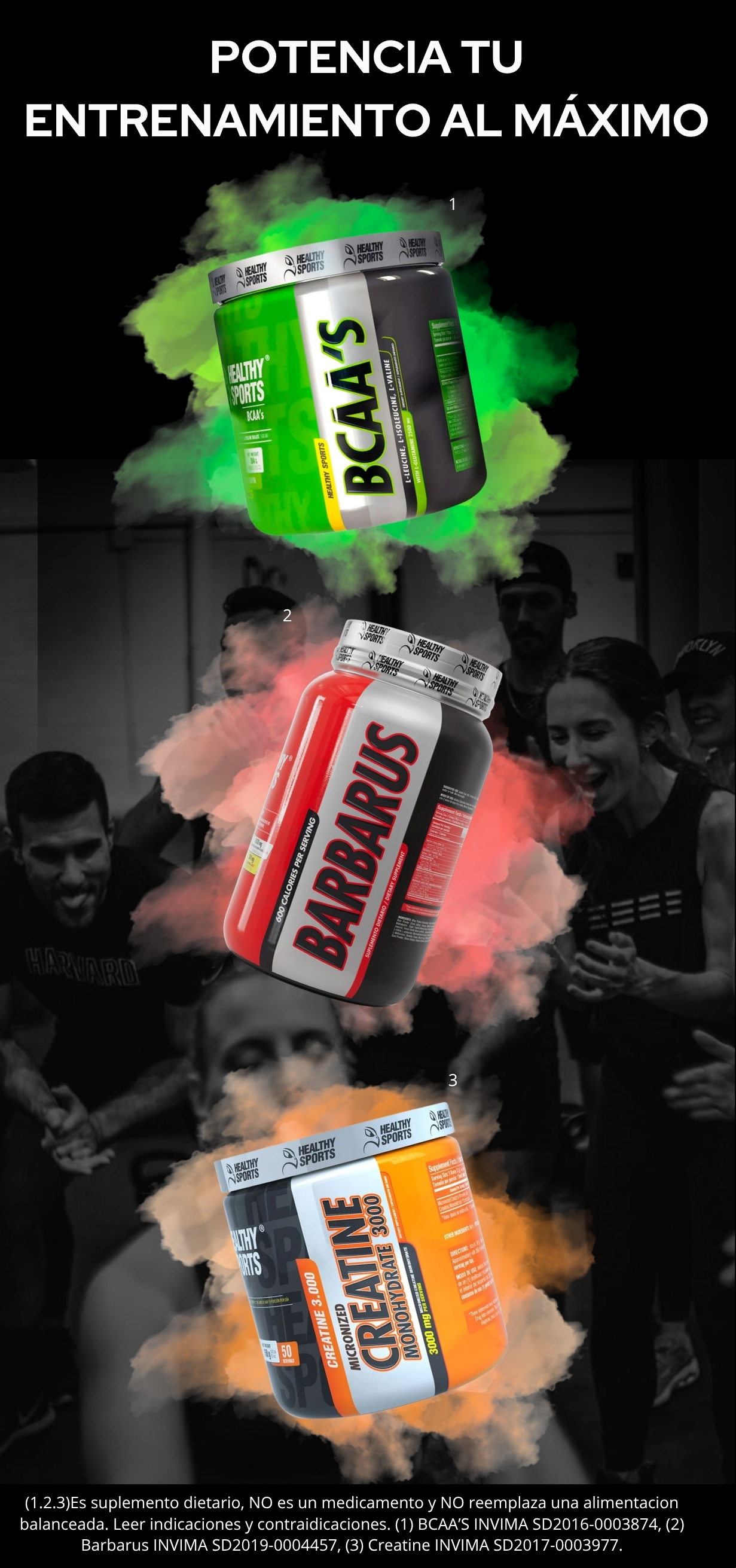 Nutrición y Suplementos