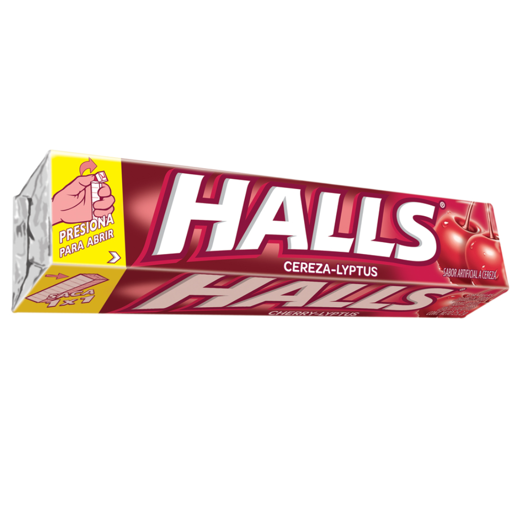 Halls Limón y Miel 25.2g - Supermercado de licores