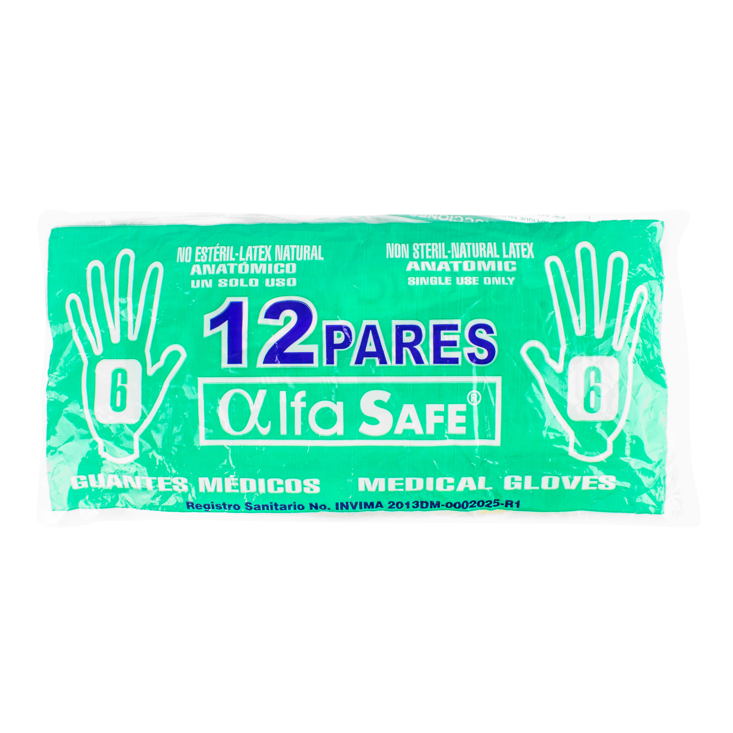 Guantes Examtex De Latex – Odento