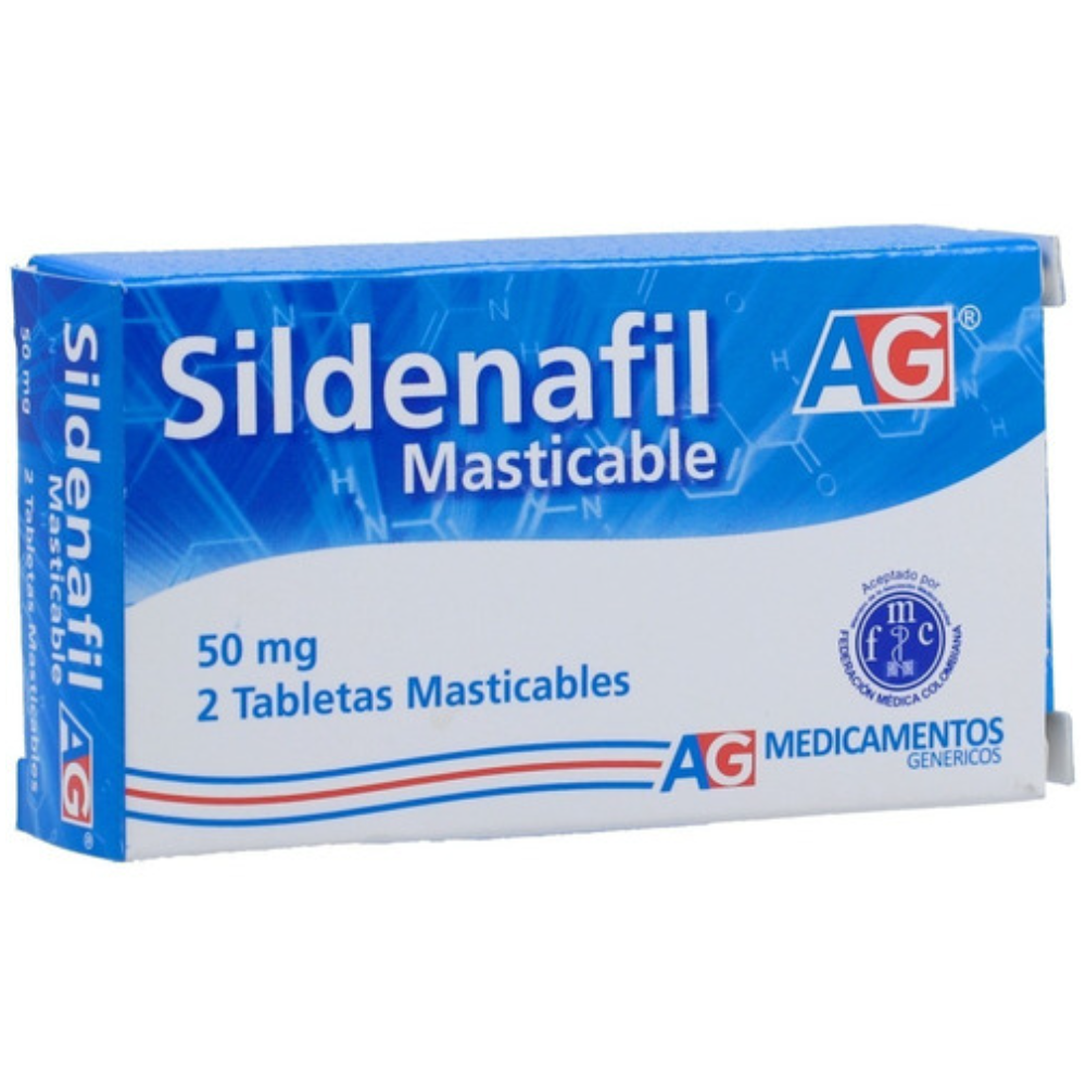 Viagra tabletas masticables