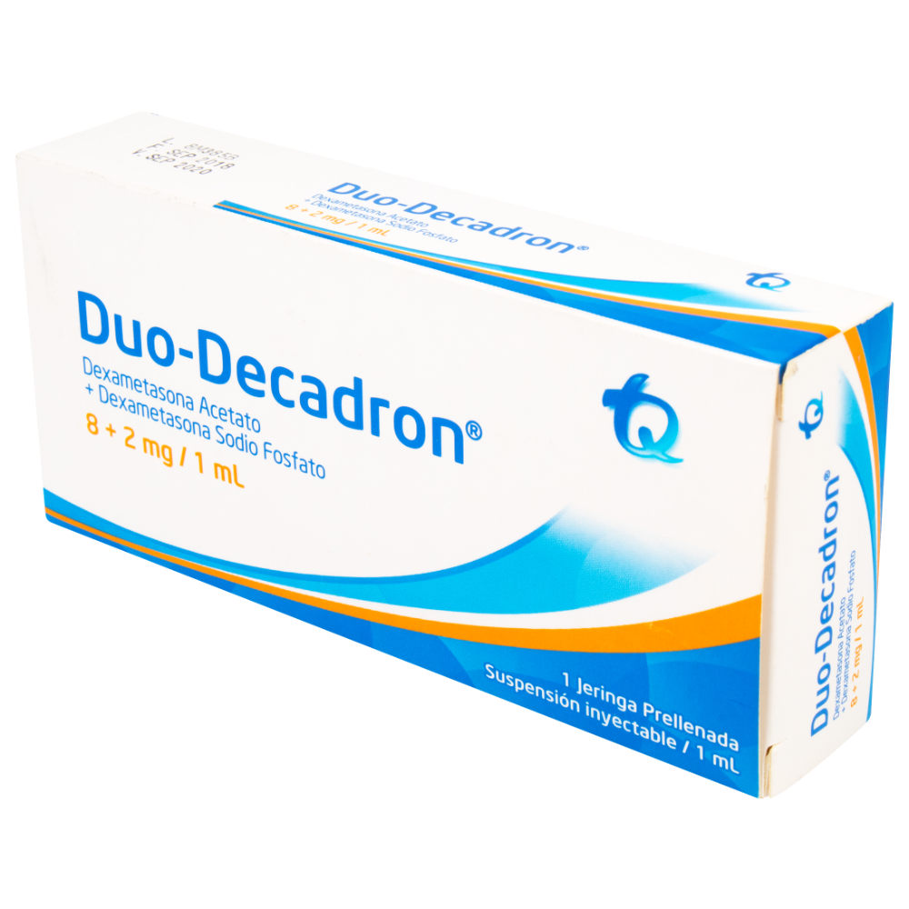 Duo decadron 2mg