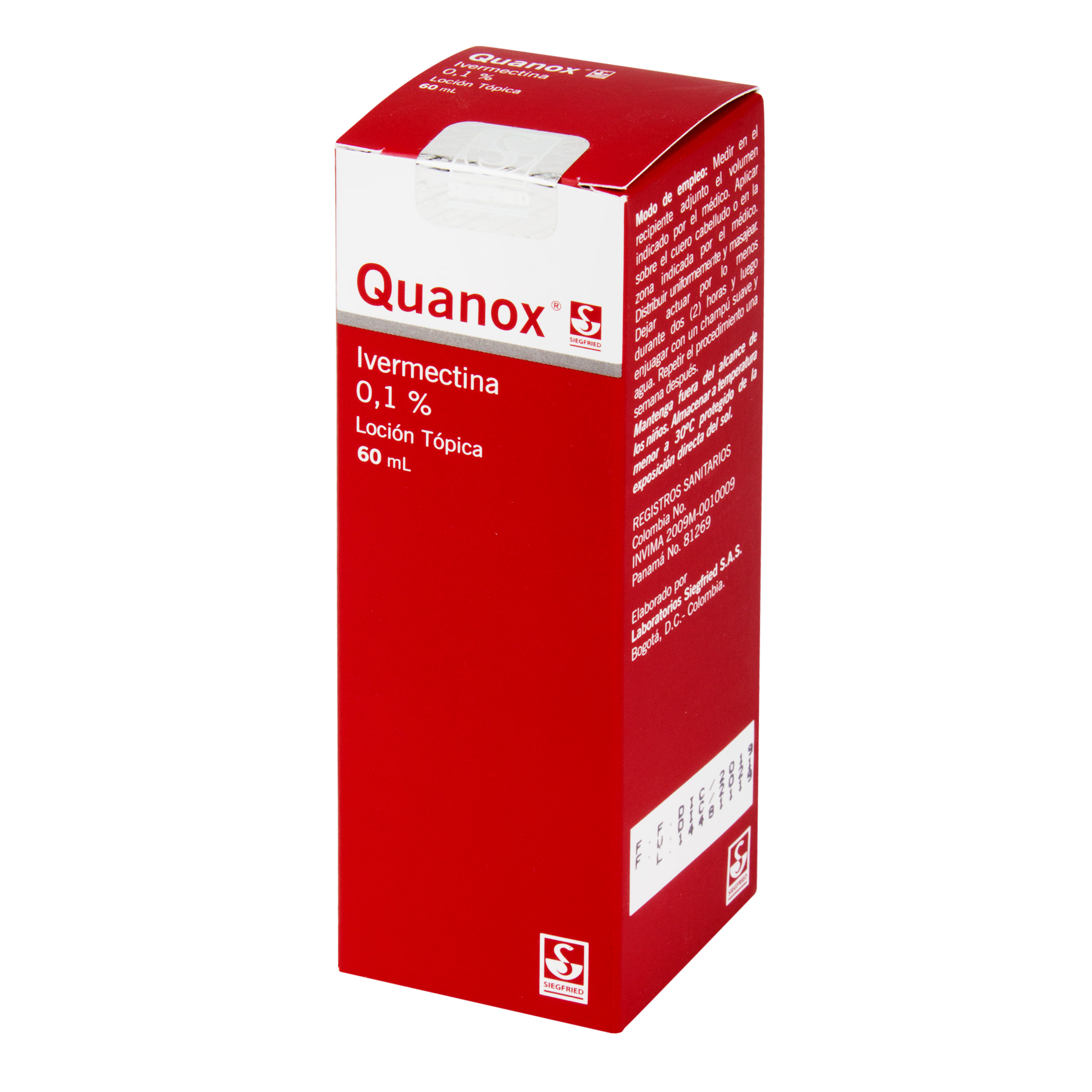 Precio de ivermectina quanox