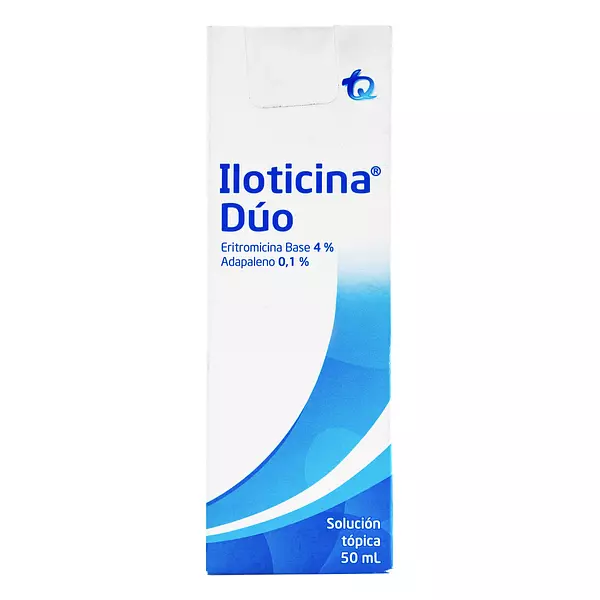 Iloticina Duo Solución Topica