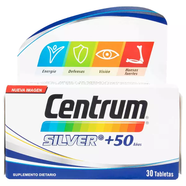 Centrum Silver 50+ 30 Tabletas