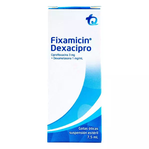 Fixamicin Dexacipro Gotas