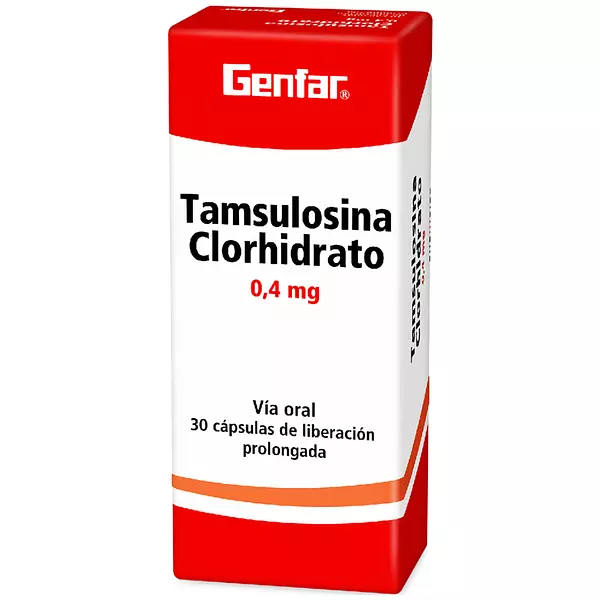 Tamsulosina 0.4 Mg Gf