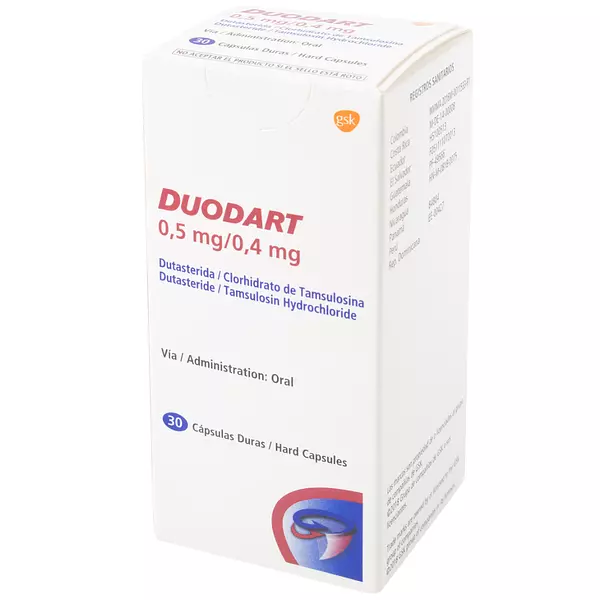 Duodart 0.5/0.4 Mg