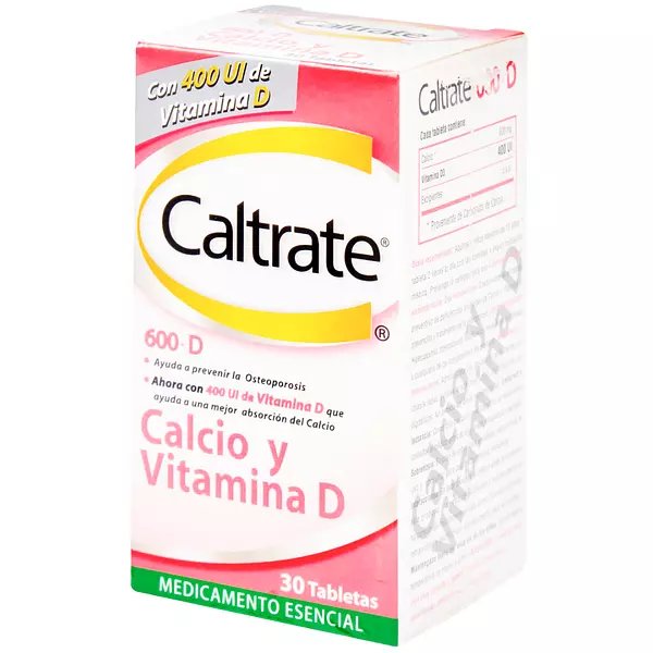 Caltrate D 600 Mg