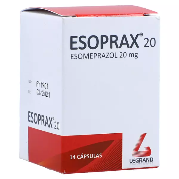 Esoprax 20 Mg