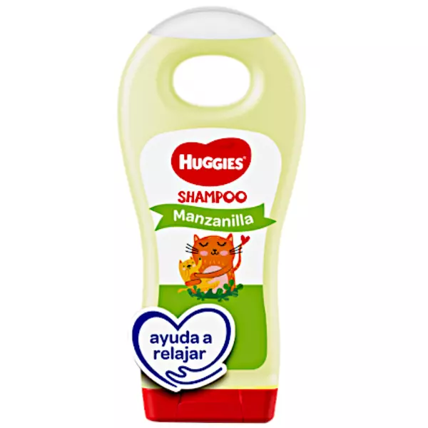 Shampoo Huggies Manzanilla