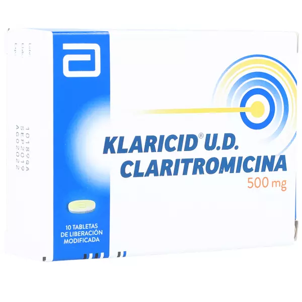 Klaricid U.D 500 Mg