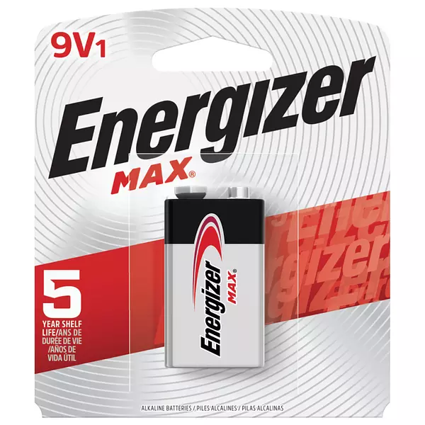 Pila Energizer Max Alkalina Cuadrada