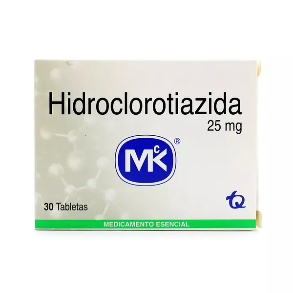 Hidroclorotiazida 25 Mg