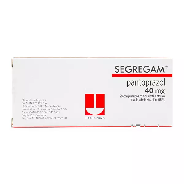 Segregan 40 Mg