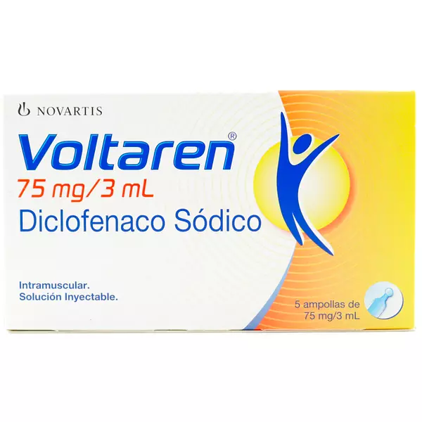 Voltaren Ampolla 75 Mg