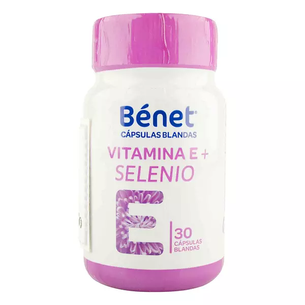 Benet Vitamina E + Selenio