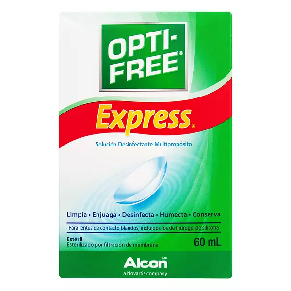 Optifree Express Solucion