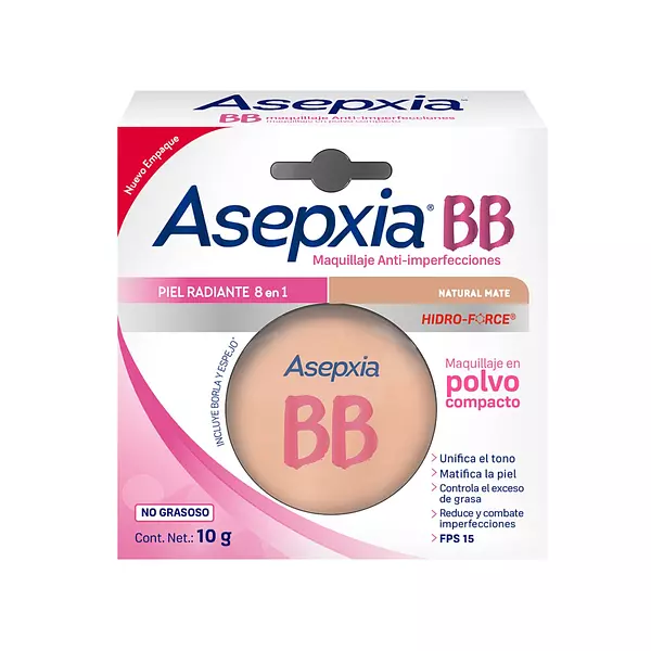 Polvo Compacto Asepxia Bb