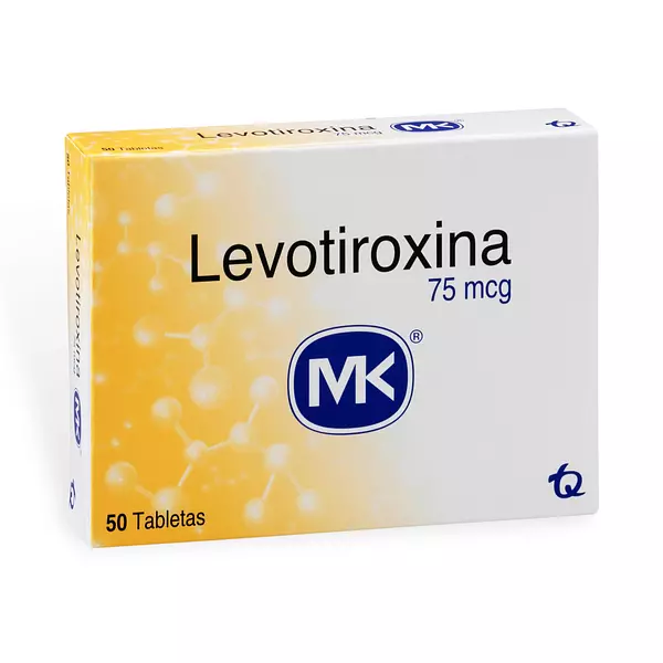 Levotiroxina 75 Mcg