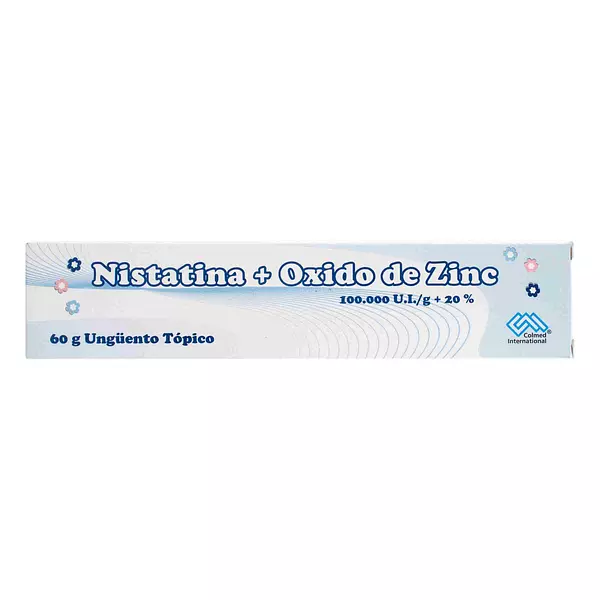 Nistatina+Oxido De Zinc Crema