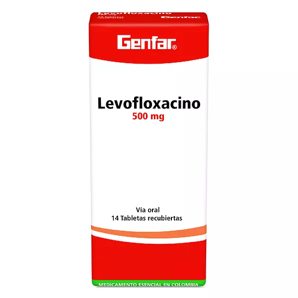 Levofloxacino 500 Mg