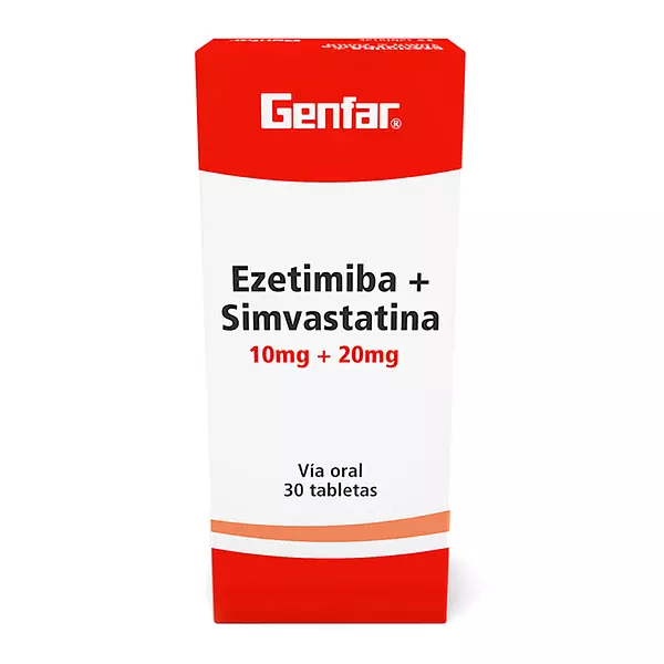 Ezetimiba 10/20 Mg