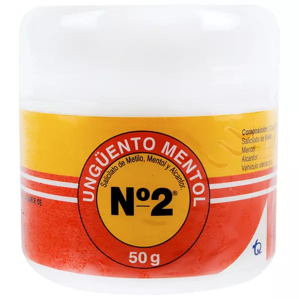 Ungüento Mentol No 2