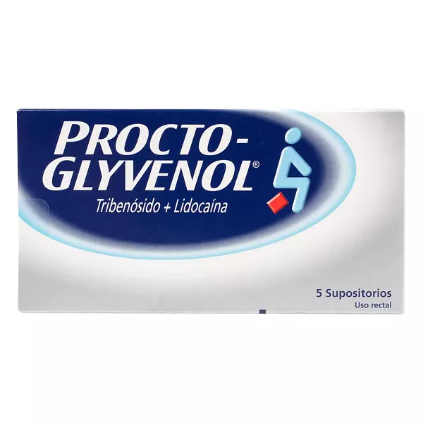 Procto - Glivenol Supositorios