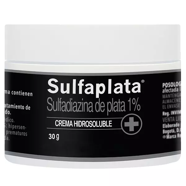 Sulfaplata Crema