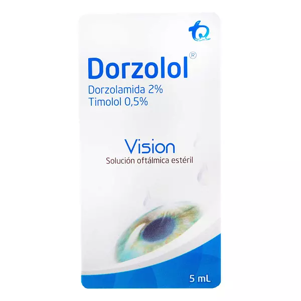 Dorzolol Gotas