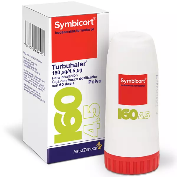 Symbicort 160/4.5 Mg Turbuhaler