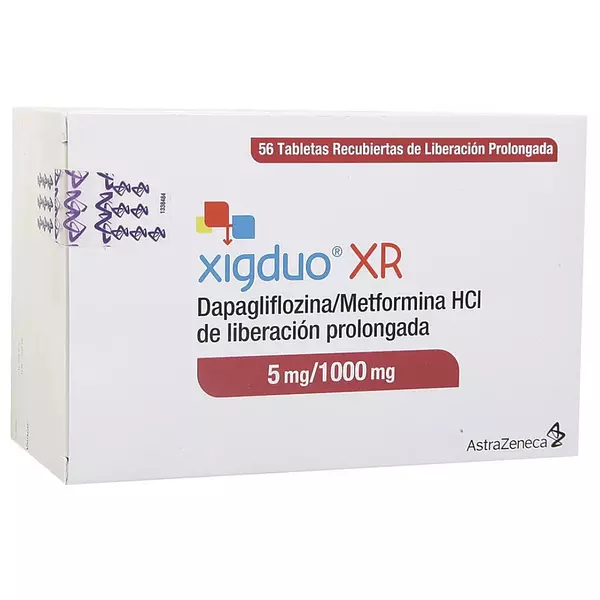 Xigduo Xr 5/1000 Mg