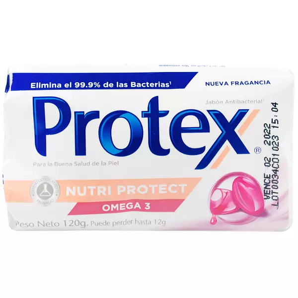 Jabon Protex Omega 3