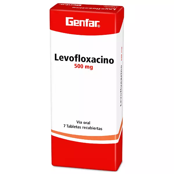 Levofloxacino 500 Mg